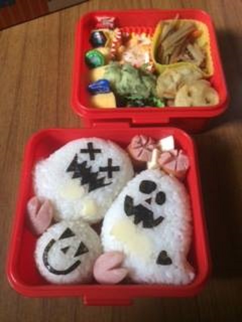 キャラ弁－オバケ