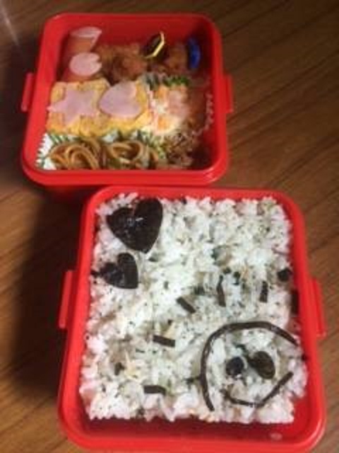 キャラ弁－産休