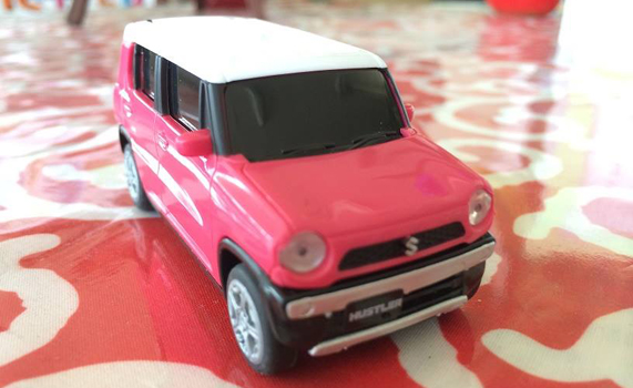 スズキ　ハスラー　ミニカー